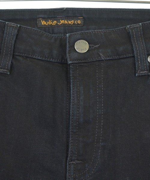 Nudie Jeans（ヌーディージーンズ）デニムパンツ 黒 サイズ:33(L位) メンズ/2200675308083
