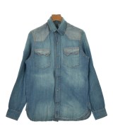 Nudie Jeans（ヌーディージーンズ）カジュアルシャツ 青 サイズ:S メンズ/2200684593135