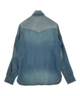 Nudie Jeans（ヌーディージーンズ）カジュアルシャツ 青 サイズ:S メンズ/2200684593135
