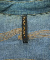 Nudie Jeans（ヌーディージーンズ）カジュアルシャツ 青 サイズ:S メンズ/2200684593135