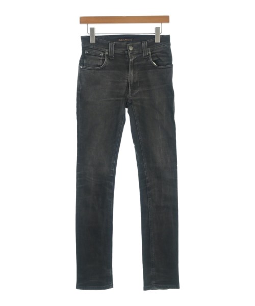 Nudie Jeans(ヌーディージーンズ)デニムパンツ 黒 サイズ:29(S位)/2200685174043