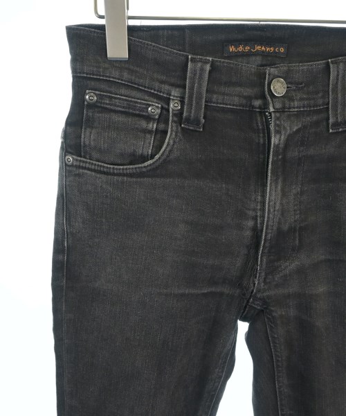 Nudie Jeans（ヌーディージーンズ）デニムパンツ 黒 サイズ:29(S位) メンズ/2200685174043