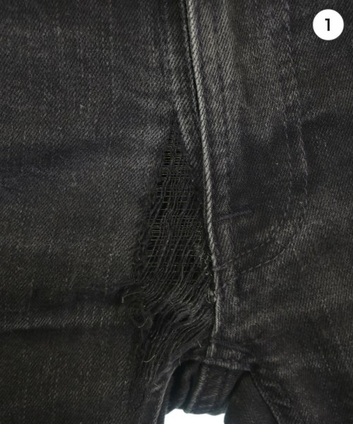 Nudie Jeans（ヌーディージーンズ）デニムパンツ 黒 サイズ:29(S位) メンズ/2200685174043