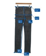 Nudie Jeans（ヌーディージーンズ）デニムパンツ 黒 サイズ:29(S位) メンズ/2200685174043