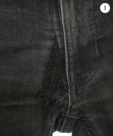 Nudie Jeans（ヌーディージーンズ）デニムパンツ 黒 サイズ:29(S位) メンズ/2200685174043