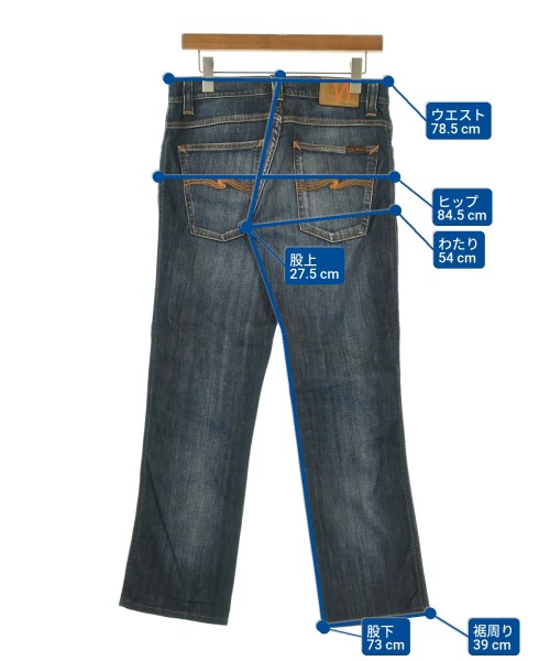 Nudie Jeans（ヌーディージーンズ）デニムパンツ 紺 サイズ:31(M位) メンズ/2200690572131
