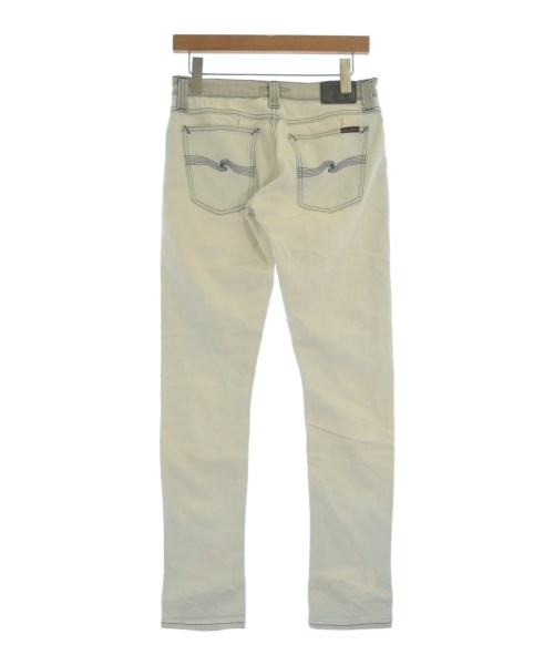 Nudie Jeans（ヌーディージーンズ）デニムパンツ 白 サイズ:28(S位) メンズ/2200691217017