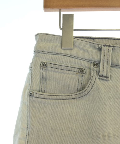 Nudie Jeans（ヌーディージーンズ）デニムパンツ 白 サイズ:28(S位) メンズ/2200691217017