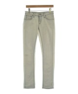 Nudie Jeans（ヌーディージーンズ）デニムパンツ 白 サイズ:28(S位) メンズ/2200691217017
