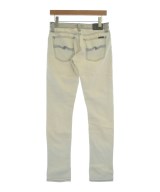 Nudie Jeans（ヌーディージーンズ）デニムパンツ 白 サイズ:28(S位) メンズ/2200691217017