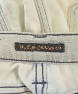 Nudie Jeans（ヌーディージーンズ）デニムパンツ 白 サイズ:28(S位) メンズ/2200691217017