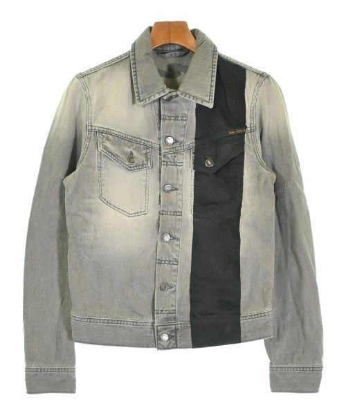 Nudie Jeans(ヌーディージーンズ)デニムジャケット グレー サイズ:XS/2200692144015