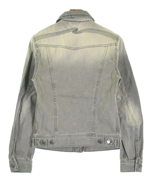 Nudie Jeans（ヌーディージーンズ）デニムジャケット グレー サイズ:XS メンズ/2200692144015