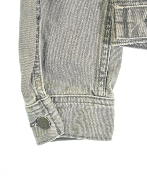 Nudie Jeans（ヌーディージーンズ）デニムジャケット グレー サイズ:XS メンズ/2200692144015
