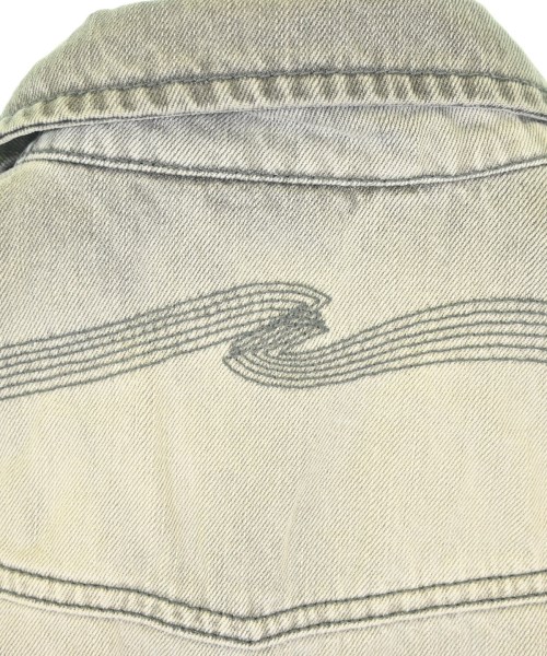 Nudie Jeans（ヌーディージーンズ）デニムジャケット グレー サイズ:XS メンズ/2200692144015