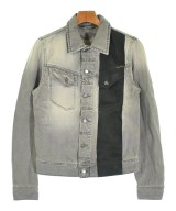Nudie Jeans（ヌーディージーンズ）デニムジャケット グレー サイズ:XS メンズ/2200692144015