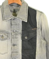 Nudie Jeans（ヌーディージーンズ）デニムジャケット グレー サイズ:XS メンズ/2200692144015