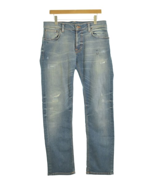 Nudie Jeans(ヌーディージーンズ)デニムパンツ 青 サイズ:33(L位)/2200693140122