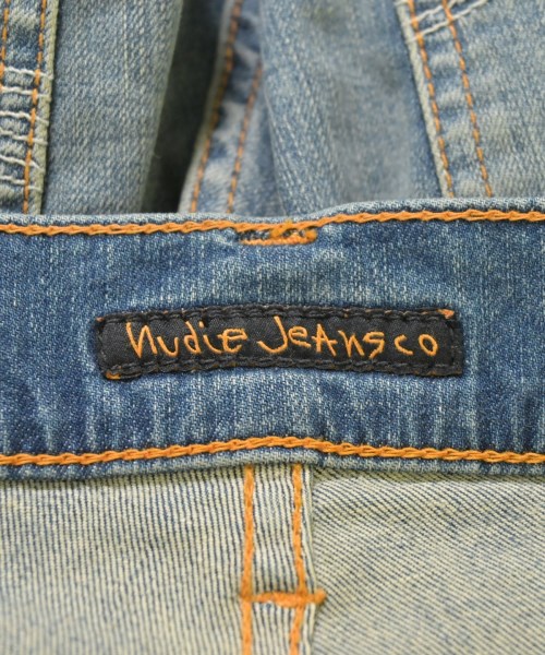 Nudie Jeans（ヌーディージーンズ）デニムパンツ 青 サイズ:33(L位) メンズ/2200693140122