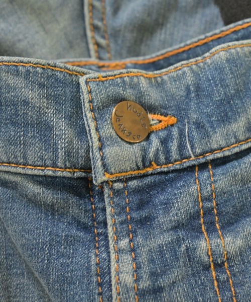 Nudie Jeans（ヌーディージーンズ）デニムパンツ 青 サイズ:33(L位) メンズ/2200693140122