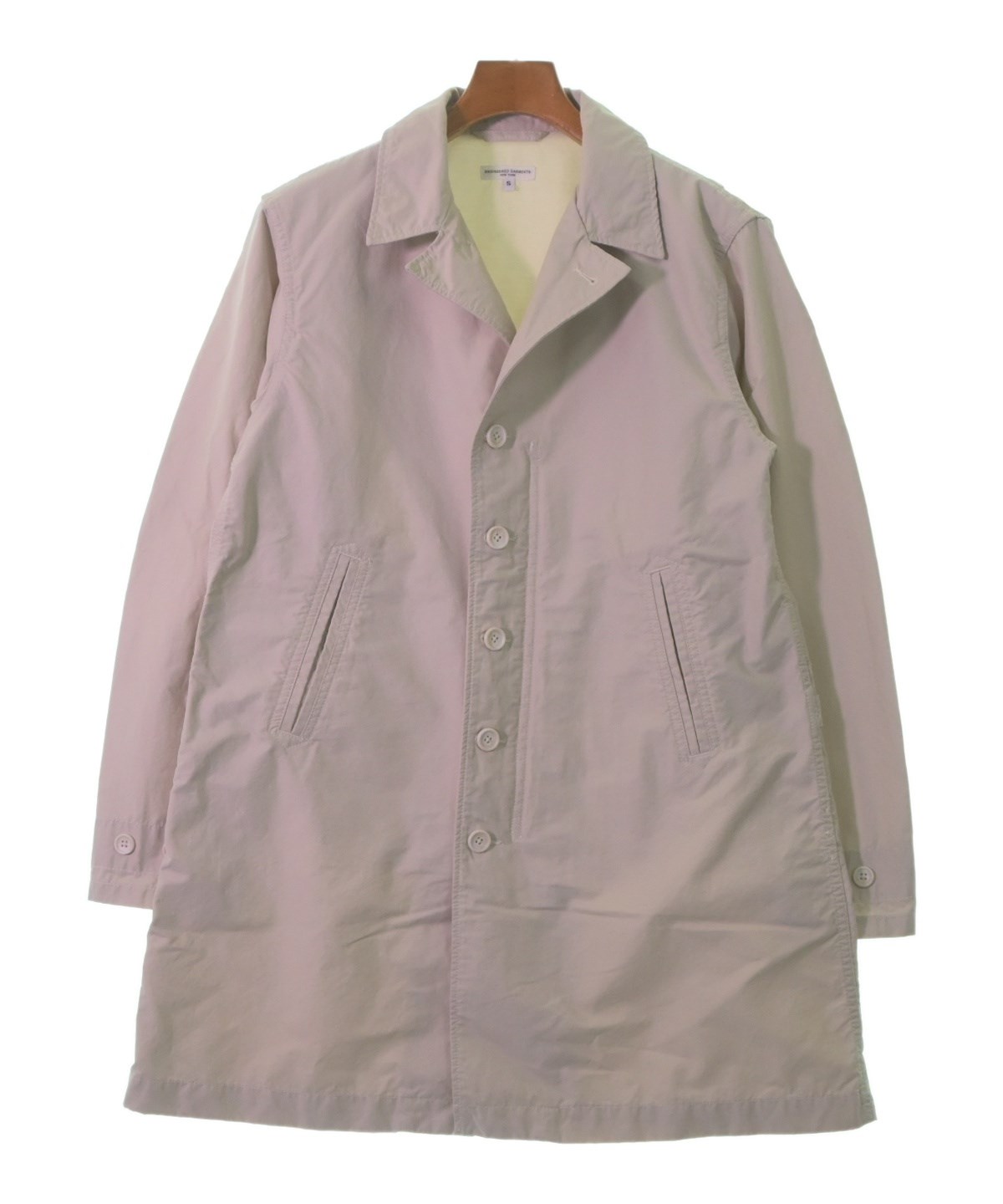 エンジニアードガーメンツ✨コート　サイズ1　ステンカラー　ベージュ Engineered Garments（ステンカラーコート）のフリマアイテム一覧