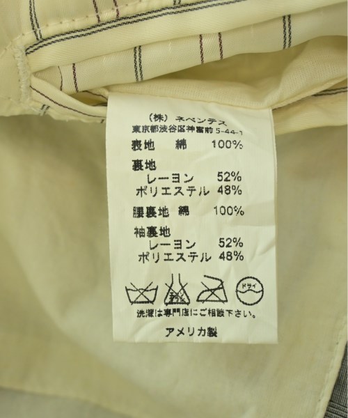 Engineered Garments（エンジニアドガーメンツ）カジュアルジャケット グレー サイズ:M メンズ/2200515772012