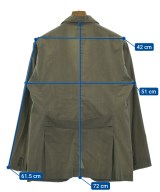 Engineered Garments（エンジニアドガーメンツ）カジュアルジャケット グレー サイズ:M メンズ/2200515772012