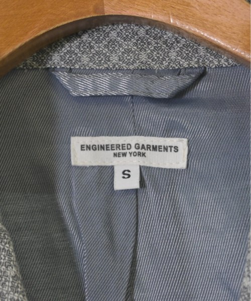 Engineered Garments（エンジニアドガーメンツ）ジャケット グレー サイズ:S メンズ/2200463356012