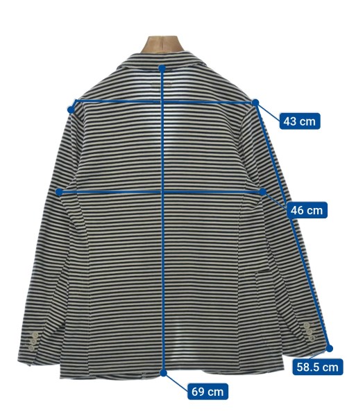 Engineered Garments（エンジニアドガーメンツ）カジュアルジャケット 紺 サイズ:XS メンズ/2200350629021