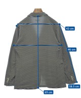 Engineered Garments（エンジニアドガーメンツ）カジュアルジャケット 紺 サイズ:XS メンズ/2200350629021