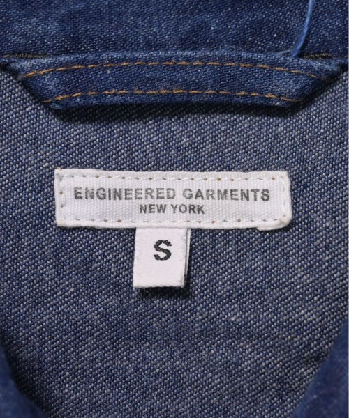 Engineered Garments（エンジニアドガーメンツ）デニムジャケット 青 サイズ:S メンズ/2200469153066