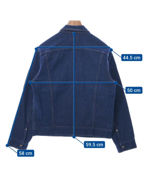 Engineered Garments（エンジニアドガーメンツ）デニムジャケット 青 サイズ:S メンズ/2200469153066