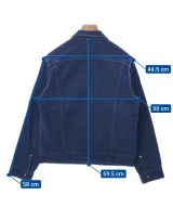 Engineered Garments（エンジニアドガーメンツ）デニムジャケット 青 サイズ:S メンズ/2200469153066