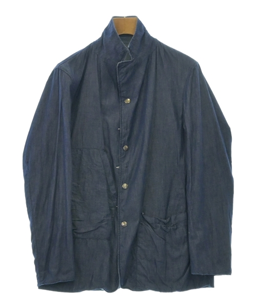 Engineered Garments（エンジニアドガーメンツ）カジュアルジャケット 青 サイズ:XS メンズ/2200511586026