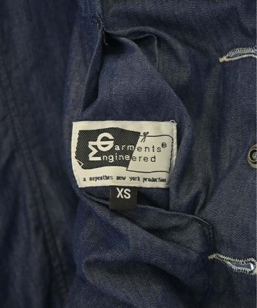 Engineered Garments（エンジニアドガーメンツ）カジュアルジャケット 青 サイズ:XS メンズ/2200511586026