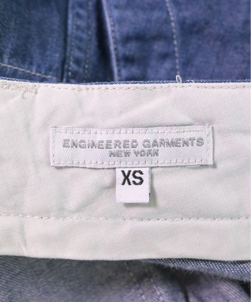 Engineered Garments（エンジニアドガーメンツ）デニムパンツ 青 サイズ:XS メンズ/2200493340012