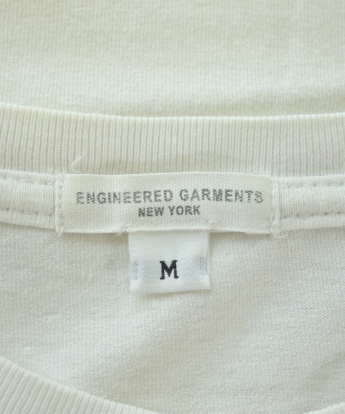 Engineered Garments（エンジニアドガーメンツ）Tシャツ・カットソー 白 サイズ:M メンズ/2200551641082