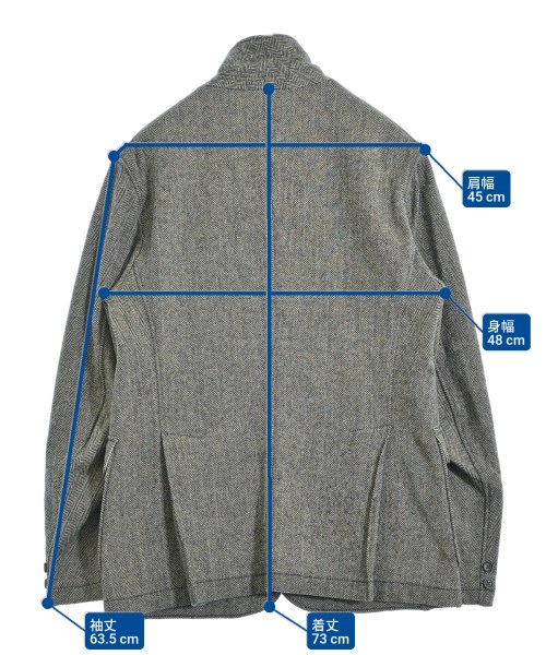 Engineered Garments（エンジニアドガーメンツ）カジュアルジャケット グレー サイズ:S メンズ/2200553565027