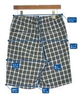 Engineered Garments（エンジニアドガーメンツ）ショートパンツ 緑 サイズ:XS メンズ/2200553621082