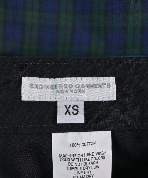 Engineered Garments（エンジニアドガーメンツ）ショートパンツ 紺 サイズ:XS メンズ/2200553621143