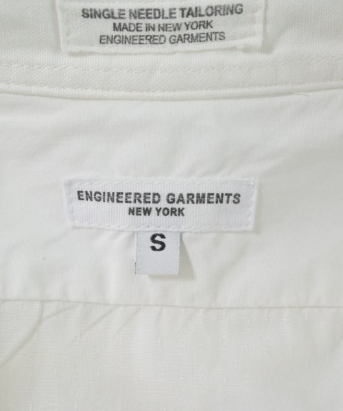 Engineered Garments（エンジニアドガーメンツ）カジュアルシャツ 白 サイズ:S メンズ/2200555302095