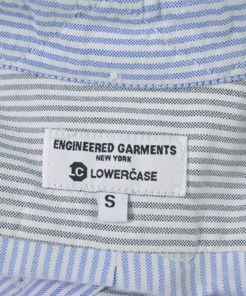 Engineered Garments（エンジニアドガーメンツ）カジュアルシャツ 青 サイズ:S メンズ/2200555302132