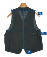 Engineered Garments（エンジニアドガーメンツ）カジュアルシャツ 黒 サイズ:XXS メンズ/2200555308158