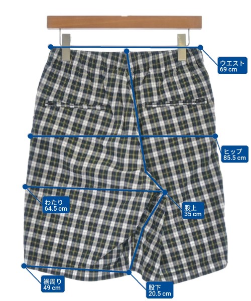 Engineered Garments（エンジニアドガーメンツ）ショートパンツ 白 サイズ:XXS メンズ/2200555308196