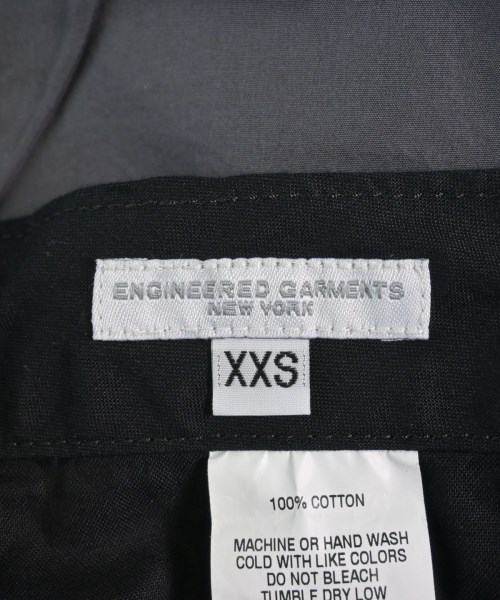 Engineered Garments（エンジニアドガーメンツ）ショートパンツ グレー サイズ:XXS メンズ/2200555308257