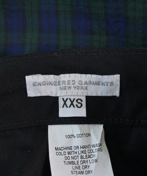 Engineered Garments（エンジニアドガーメンツ）ショートパンツ 青 サイズ:XXS メンズ/2200555308264