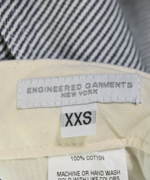 Engineered Garments（エンジニアドガーメンツ）ショートパンツ 紺 サイズ:XXS メンズ/2200555308301