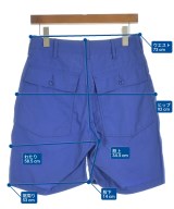 Engineered Garments（エンジニアドガーメンツ）ショートパンツ 青 サイズ:XXS メンズ/2200555308318