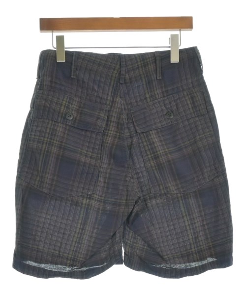 Engineered Garments（エンジニアドガーメンツ）ショートパンツ 黒 サイズ:XXS メンズ/2200555308349