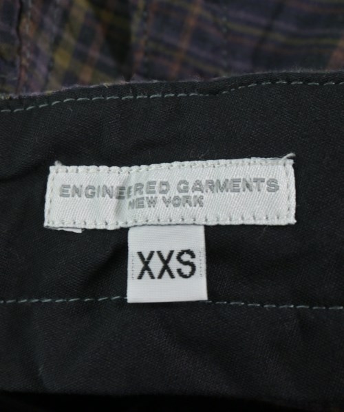 Engineered Garments（エンジニアドガーメンツ）ショートパンツ 黒 サイズ:XXS メンズ/2200555308349